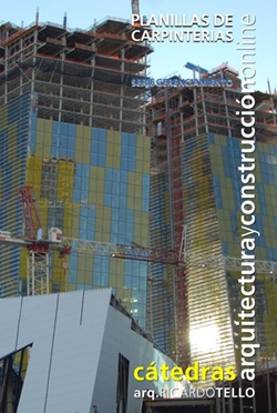 Planillas carpinterías 1ra